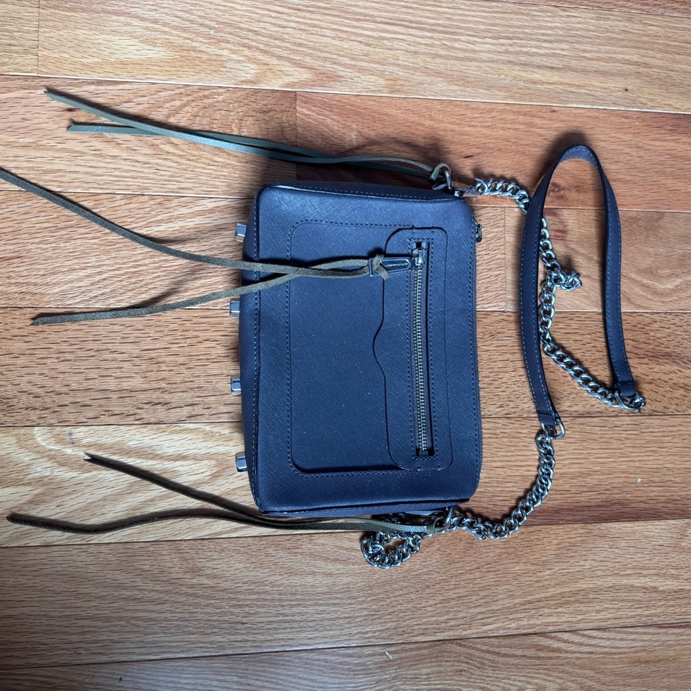 Stylish Gray Rebecca Minkoff Bag
